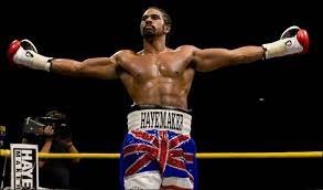 Heavyweight, who is the champion? Champion Boxer David Haye The Hayemaker Goes Vegan
