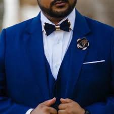 Black And Gold Bow Tie Set Pin On K Te