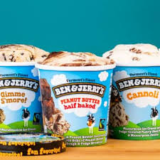 Ben & jerry's believes business has a responsibility to give back to the community. Gimme S More Ice Cream Ben Jerry S