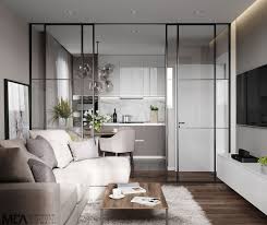 Ventosa Apartment Hcmc Vietnam On Behance Small Apartment Interior Condo Interior Design Condo Interior