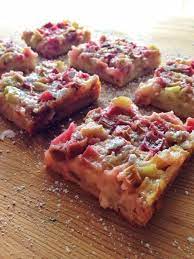This Recipe Comes To Us Courtesy Of The In The Kitchen Column Of The St Paul Pioneer Press Dated Thursday J Rhubarb Recipes Rhubarb Desserts Fruit Recipes