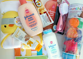 It's easier if someone else holds your baby while you get in and out of the bath. Raising Up Rubies Blog Baby Gift Idea Bath Time Caddy