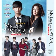 The editors of publications international, ltd. Korean Drama Dvd My Love From The Star Vol 1 21 End English Subtitle Shopee Malaysia