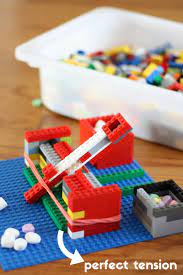 Build A Lego Catapult - Little Bins For Little Hands