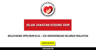 Memaparkan senarai jawatan di gred 29 yang boleh dimohon oleh calon yang memiliki kelayakan sijil matrikulasi kementerian pendidikan malaysia (kpm), selaras dengan surat pekeliling perkhidmatan. Permohonan Online Jawatan Kosong Di Kementerian Kesihatan Malaysia Kkm Kelayakan Spm Skm Sijil