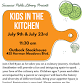 KID'S IN THE KITCHEN