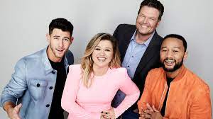 Maybe you would like to learn more about one of these? The Voice Blake Shelton Disses Kelly Clarkson S American Idol Run