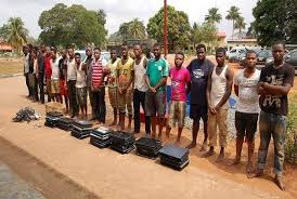 Efcc Declares Total War On Online Fraudsters Yahoo Boys 25 Years Old Nigerian Newspapers Old Boys