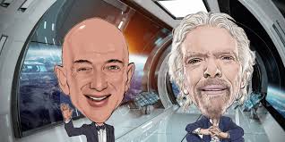 No matter what brings you here or what your crew. Bezos V Branson Battle Of The Wannabe Space Barons As Virgin Galactic Cleared By Faa To Start Flying Customers The Register