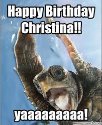 Happy Birthday Christina