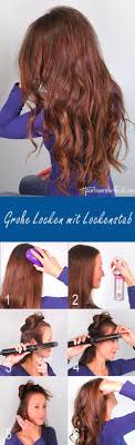 grosse locken machen frisur lange haare locken frisuren kurze haare stylen frisuren