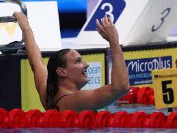 Katinka hosszú is a 31 year old hungarian swimmer. Hosszu Katinka Az Ellenfeleknek Is Uzent A Vilag Legjobb Idejevel