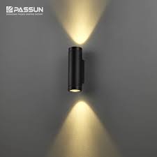 Why we love up/down outdoor wall lights. Outdoor Wall Mounted Garden Light Waterproof Decorative Led Wall Light View Outdoor Wall Light Passun Product Details From Zhongshan Passun Lighting Factory On Alibaba Com