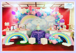 Fiesta Lluvia De Amor La Decoracion Para Este Cumpleanos Fiestas De Moda