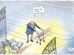 Begin by drawing an oval. Mark Knight S Cartoon Pays Tribute To Captain Sir Tom Moore Kidsnews