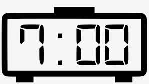 33,542 transparent png illustrations and cipart matching clock. Png File Svg Digital Clock Icon Png Transparent Png 980x510 Free Download On Nicepng