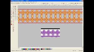 Wilcom Emboridery Design Tutorel Computer Embroidery Design Embroi Computer Embroidery Wilcom Embroidery Embroidery Designs