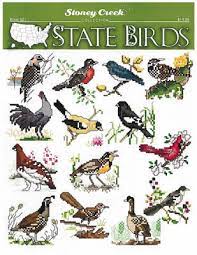 5 out of 5 stars. Stoney Creek State Birds Cross Stitch Pattern 123stitch