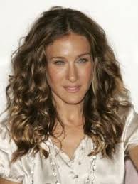 Sarah Jessica Parker Natural Curly Hairstyle Curly Hair Styles Naturally Curly Hair Styles Hair