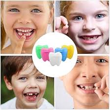 Amazon.com: 10 Pieces Plastic Baby Tooth Keepsake Box Set, Multicolor Teeth  Storage Case Holders Portable Container for kids Boys Girls : Baby