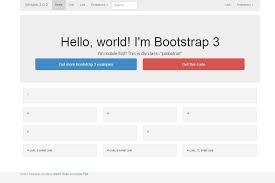 Bootstrap 3 Version Example Template Boxed With