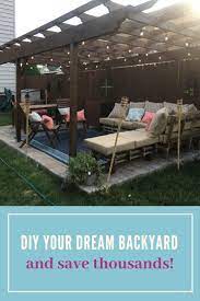 Diy Your Backyard Backyard Backyard Renovations Diy Backyard