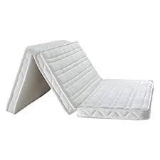 Tri Fold Folding Mattress Thick Breathable Tatami Floor Mat Ultra Soft Portable Crib Mattress Play Mat With Tra Folding Mattress Portable Crib Mattress Couch