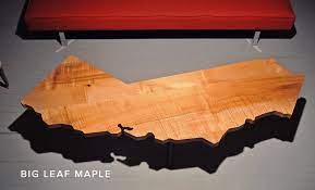 Considering california's location well outside the tropics, coffee may seem an unusual crop. Medium Size California Shaped Coffee Table Crafted From Salvaged Ca Hardwoods For Sale At 1stdibs