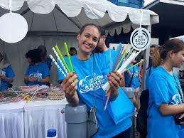 Say no to the straw. Say No To Plastic Straws Urges Antiplastic Campaign City The Jakarta Post
