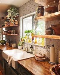Diy Kitchen Decor Ideas Pinterest New Kitchen Decoration Accessories In 2020 Trendy Farmhouse Kitchen Farmhouse Kitchen Design Farmhouse Kitchen Backsplash