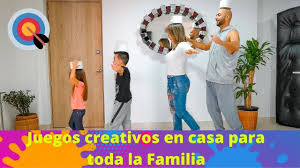 Pásalo en grande con los juegos recreativos online. 5 Juegos Creativos Para No Aburrirse En Casa Actividades Para Toda La Familia Juegos Para Ninos Youtube