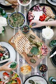 From tomatoes to olive oil to salty cheese, the mediterranean diet is where it's at. A Mediterranean Summer Mezze Dinner Party Summer Dinner Party Themes Summer Dinner