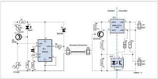 Components of smoke detector wiring diagram and a few tips. Temperature Sensor With 2 Wire Interface Schematic Circuit Diagram