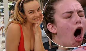 Austyn summers busty lunch date surprise. Abbie Chatfield Puts On An Eye Popping Display During A Sun Drenched Lunch Date Daily Mail Online