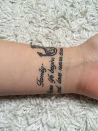 Maybe you would like to learn more about one of these? Family Where Life Begins And Love Never Ends Tattoo Family Family Quotes Tattoos Tattoo Quotes Tattoos