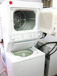 But how do you know what is the best stackable washer and dryer set how much is a used stackable washer and dryer? Used Frigidaire Stacked Washer Gas Dryer System