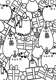 Free Easy To Print Pusheen Coloring Pages In 2020 Cat Coloring Page Cute Coloring Pages Pusheen Coloring Pages