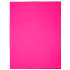 The hex code for hot pink is #ff69b4. Fluorescent Hot Pink Pacon Coated Poster Board 22 X 28 Hobby Lobby 4263