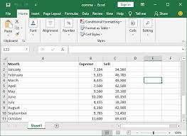 By default, excel gets separator settings from windows, and changing the windows settings can break other applications, but how to change comma to decimal point and vice versa in excel. How To Remove Comma In Excel Javatpoint