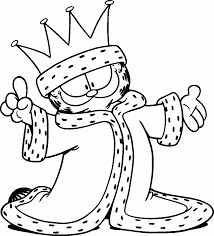 Guarda Tutti I Disegni Da Colorare Di Garfield Su Www Bambinievacanze Com Kitty Coloring Cat Coloring Book Cartoon Coloring Pages