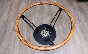 The loehr table has a simple and modern design with clean. Steering Wheel Coffee Table Goodwood