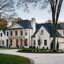 Black And White Modern House Design Trend 2019 Black Kitchen Countertopsbecki Owens House Designs Exterior Dream House Exterior House Exterior