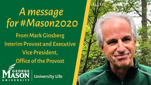 Congratulations Mason Class of 2020 from Mark Ginsberg