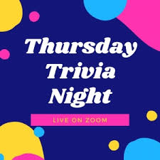 Check out this updated lineup of spots that are hosting weekly trivia, so you can start recruiting new. Trivia Thursday Trivia Nights W The Library Northville District Library