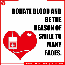 It is also a symbol of humanity that unites people irrespective of caste, creed, religion and. 70 Inspirational Blood Donation Day Quotes Slogans And Images