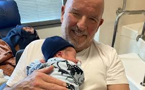 Barry Soper is nailing paternity leave