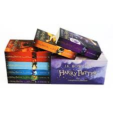 Rowling's first novel, followed by harry potter and the chamber of secrets books written for charity and inspired by the harry potter novels: Harry Potter The Complete Collection 7 Paperback Book Set Walmart Canada
