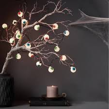 Maybe you would like to learn more about one of these? Clear Eyeballs With Black Wire Novelty String Lights Deck The Halls With Horror Target S Outdoor Halloween Decor Is Frightfully Delightful Popsugar Home Photo 35