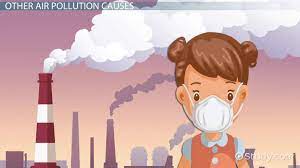 Air pollution has gotten worse and worse over the last hundred years. Causes Of Air Pollution Lesson For Kids Video Lesson Transcript Study Com
