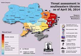 Ukrainian lands in the 15th century. Map Ukraine Threats From Russia
